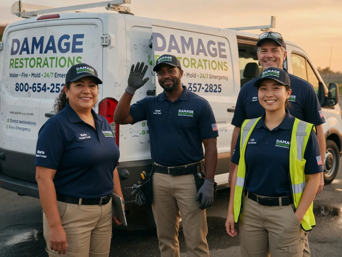 Water Damage Restoration company in Bethune, SC