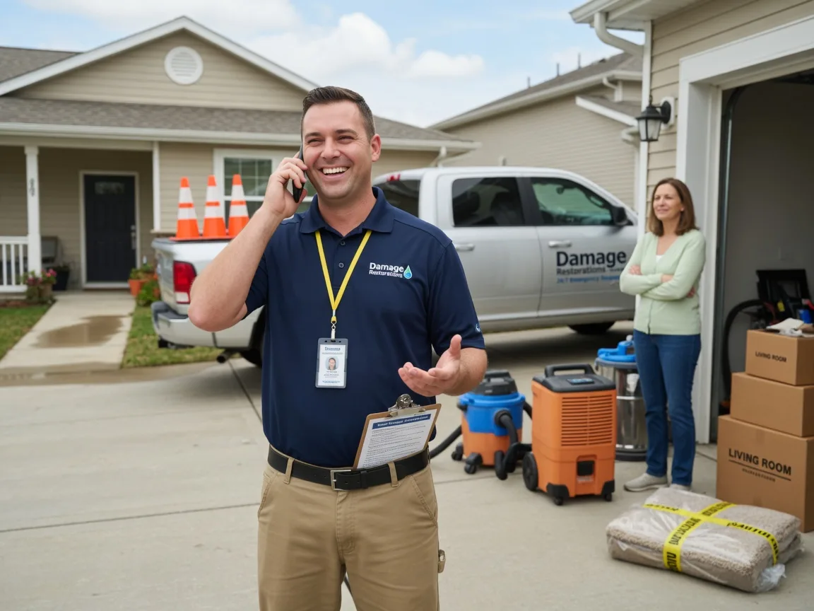 Water Damage Restoration Bethune, SC FAQs